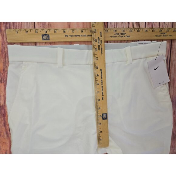 Nike Golf Dri-Fit Mens Standard Fit White Shorts 36 NEW NWT - Picture 7 of 8